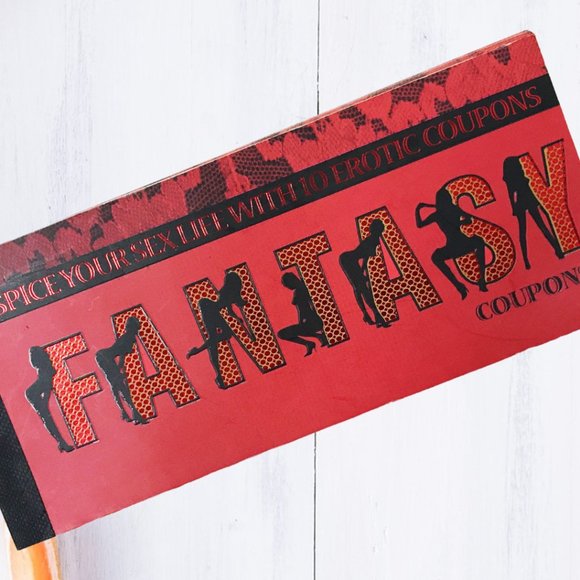 Valentines Day Fantasy Coupon Book - Picture 1 of 8